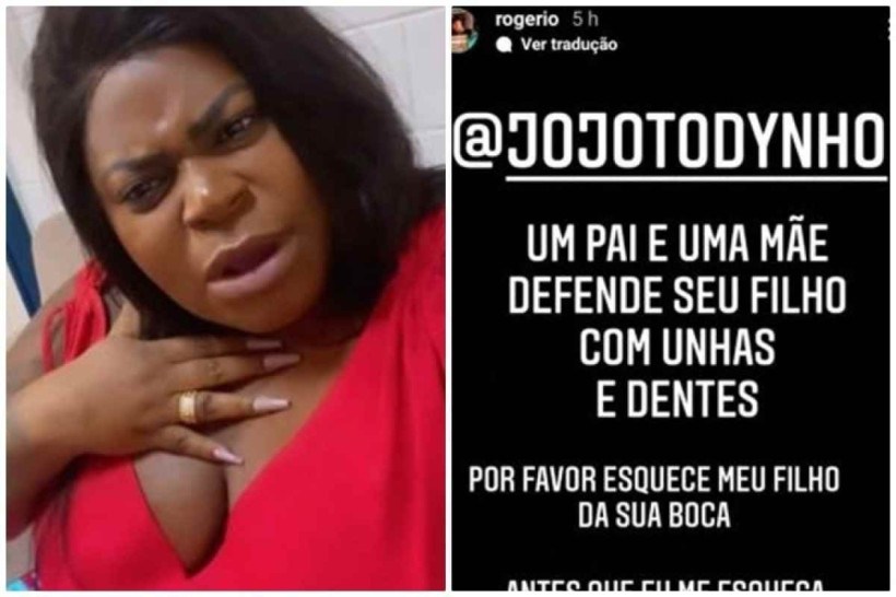 Toma vergonha!: Jojo Todynho e pai de MC Gui trocam xingamentos nas redes